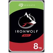 Seagate IronWolf 8TB NAS Internal Hard Drive HDD  3.5 Inch SATA 6Gb/s 7200 RPM 256MB Cache(ST8000VN004)