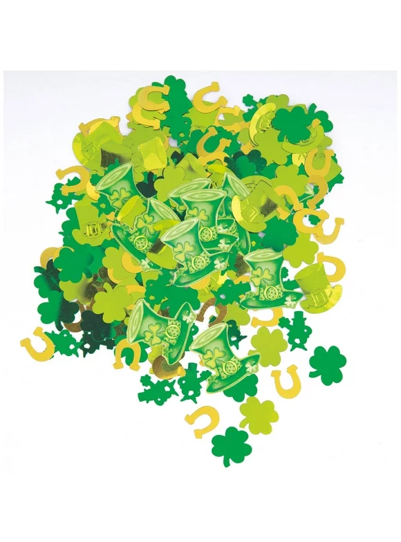 Unique Industries Green St. Patrick's Day Confetti