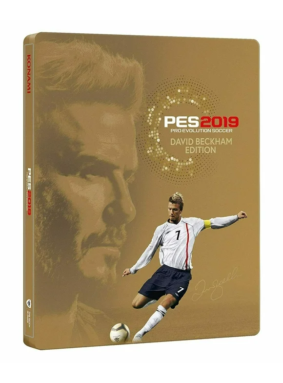 PES 2019: David Beckham Steelbook Edition - Sony PlayStation 4 [PS4] NEW