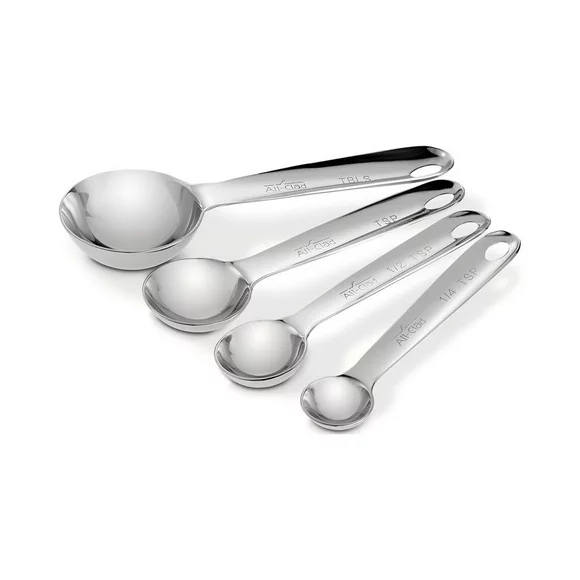 All-Clad Stainless Steel Measuring Spoon Set (59918)