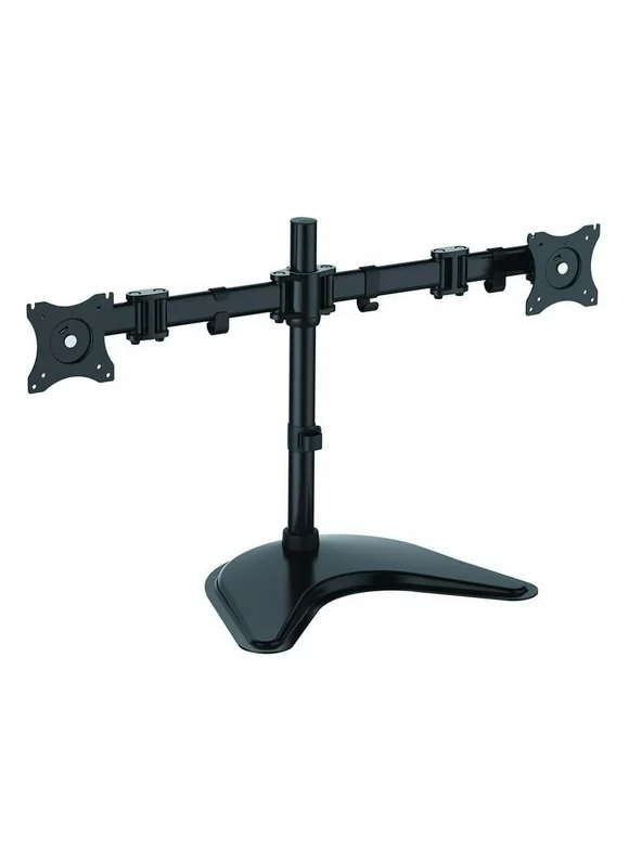 Dual LCD Desk Mount up to 27
