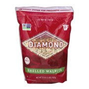 Diamond of California Shelled Walnuts, 32oz