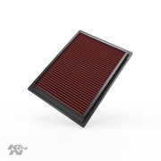 K&N Engine Air Filter: High Performance, Premium, Washable, Replacement Filter: 2004-2008 Ford/Lincoln Truck and SUV V8 (F150, F250, F350, Expedition, Mark LT, Navigator), 33-2287