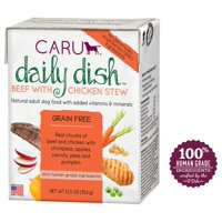 Caru Daily Dish Beef With Chicken Stew Wet Dog Food - 12.5 oz