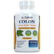 Dr. Tobias Colon: 14 Day Quick Cleanse to Support Detox, Weight Loss & Increased Energy Levels