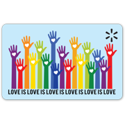 Love Is Love Payless Daily Gift Card