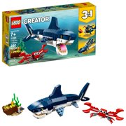 LEGO Creator 3in1 Deep Sea Creatures 31088 Sea Animal Toy Building Kit