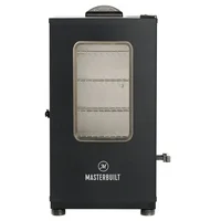 Masterbuilt 30-inch Digital Electric Smoker with Window in Black