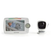 Summer Lookout 5? LCD Video Baby Monitor ? Digital Zoom Baby Monitor with 1,000ft Range ? Features Two-Way Audio, Automatic Night Vision, Temperature Display, and No-Hole Wall Mount