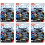 Halo Mega Construx A New Dawn LOT of 6 Mystery Packs