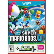 Refurbished New Super Mario Bros U New Super Luigi U Wii U With Case