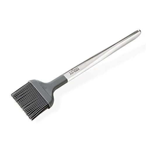 All Clad Silicone Tools Pastry Brush, Stainless Steel and Black