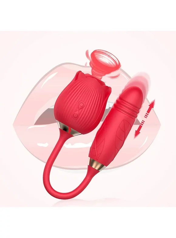 Rose Vibrators - Gift for Her/Mom in Mother's Day Gift - Clitoris Stimulator