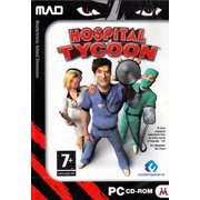 Hospital Tycoon PC CD - Can you manage and maintain a hospital?