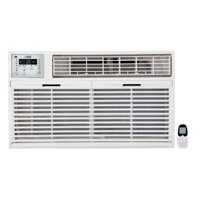 Arctic King 14,000 BTU 230V Through-the-Wall Air Conditioner, Cool & Heat, White, WTW-14ER5A