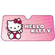 Hello Kitty Core Bow Accordion Bubble Sunshade