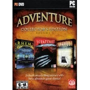 Adventure Collector's Edtion - Set of 3 PC Games -  Rhem 2 + Scratches Director's Cut +  Penumbra Overture