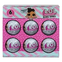 LOL Surprise Bling Series Doll Playset, 6 Pieces, Great Gift for Kids Ages 4 5 6+