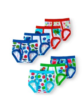PJ Masks Toddler Boys Brief Underwear, 7-Pack