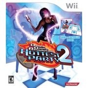 Dance Dance Revolution: Hottest Party 2 - Game Only - Nintendo Wii (Refurbished)
