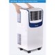 image 1 of Honeywell 8,000 BTU Portable Air Conditioner White/Blue