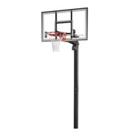 Spalding NBA 54" Glass U-Turn In-Ground Hoop System