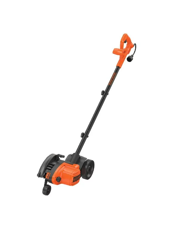 BLACK+DECKER 12 Amp Corded Electric 2-in-1 Lawn Edger & Trencher LE750