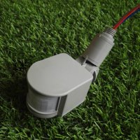 Outdoor 110-220V Infrared PIR Motion Sensor Detector Wall Light Switch 180