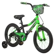 Schwinn Piston 16" Kids' Bike - Green