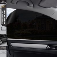 Gila Extreme Limo Black 2.5% VLT Automotive Window Tint DIY Glare Control UV Blocking 24in x 78in (2ft x 6.5ft)