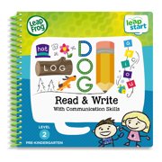 LeapFrog LeapStart Pre-K Read and Write Activity Learning Book