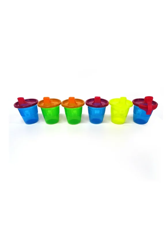 The First Years Take & Toss Hard Spout Sippy Cup, 6 Pk