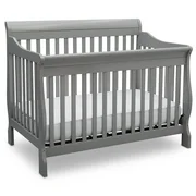 Delta Children Canton 4-in-1 Convertible Crib Gray