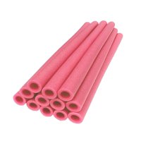 12PCS Trampoline Pole Foam Sleeves Foam Padding Fence Anti-collision Protection Empty Round Pipe Fittings