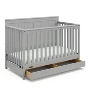 Graco Hadley 4-in-1 Convertible Crib with Drawer