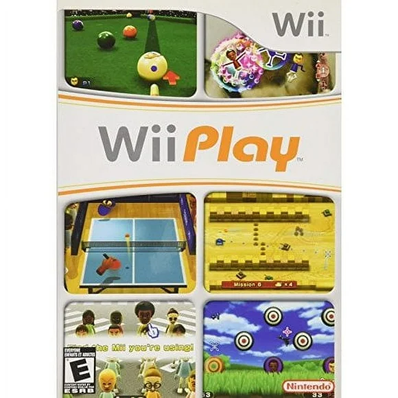 Pre-Owned Wii Play Game for Nintendo Wii (Refurbished: Good)