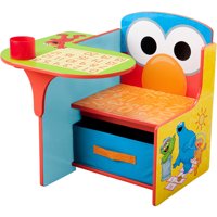 Sesame Street Elmo Toddler Desk Chair with Storage