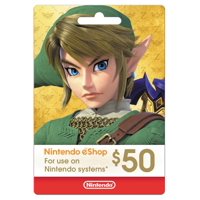 Nintendo eShop $50 (Digital Download)