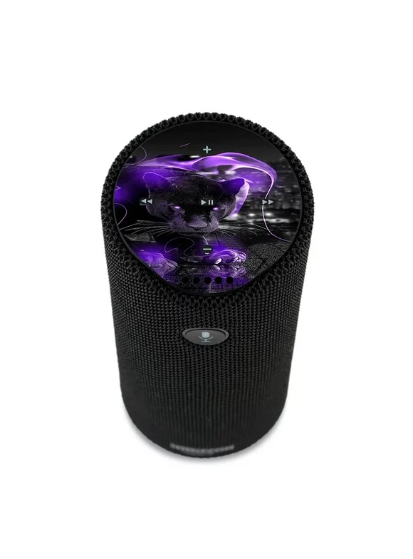 Skin Decal For Amazon Echo Tap Skins Stickers Cover / Black Panther Purple Smoke