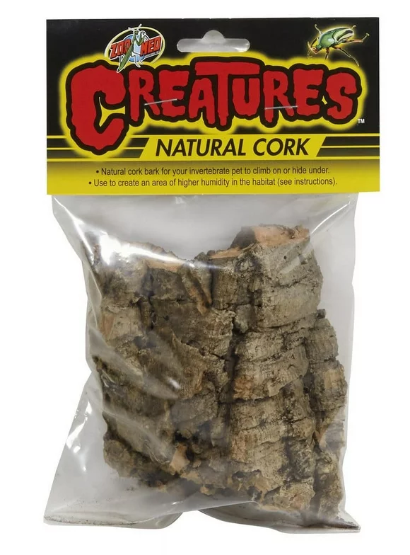 Zoo Med Laboratories Creatures? Natural Cork Dcor