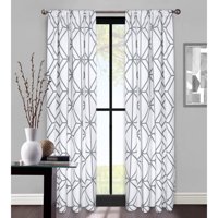 Better Homes & Gardens Rattan Lattice Window Curtain Panel