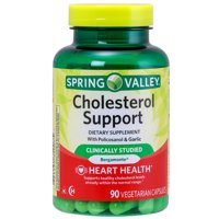 Spring Valley Cholesterol Support* 90 Vegetarian Capsules