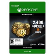 2,400 CALL OF DUTY: BLACK OPS 4 POINTS, Activision, Xbox, [Digital Download]