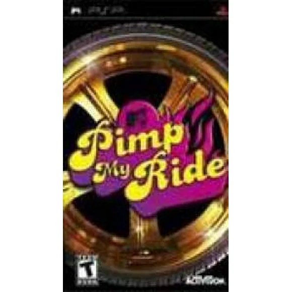 Pimp My Ride - Sony PSP