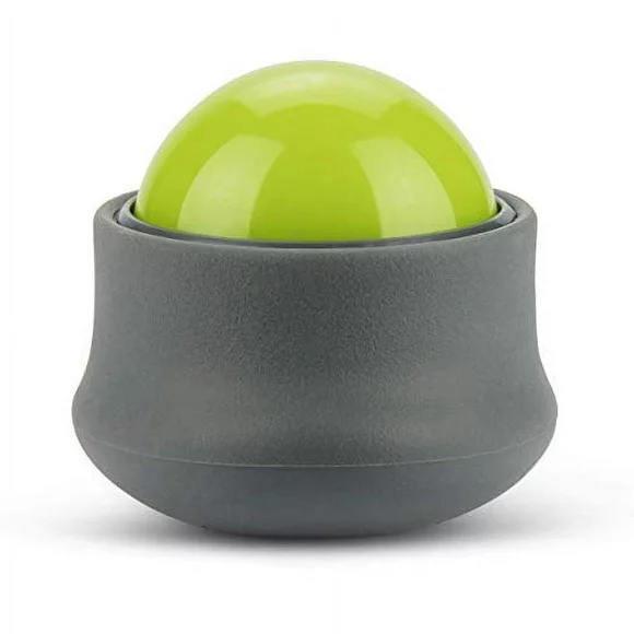 Trigger Point Performance Handheld Massage Roller Ball, Green/Grey, One Size