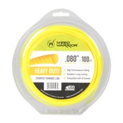 Weed Warrior .080 in. x 100 ft. Heavy Duty Nylon Trimmer Line