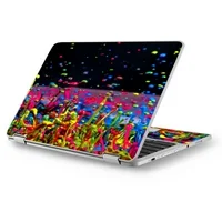 Skins Decals for Asus Chromebook 12.5" Flip C302CA Laptop Vinyl Wrap / Splash Colorful Paint