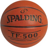 Spalding Tf-500 Indoor/Outdoor Composite Basketball, Youth 27.5