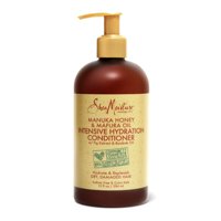 SheaMoisture Manuka Honey & Mafura Oil Conditioner Intensive Hydration Conditioner to Nourish and Soften Hair for Dry, Damaged Hair 13 oz