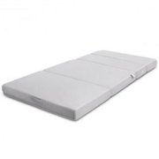 4" Tri-Fold Sofa Bed Foam Mattress with Handles-Twin size